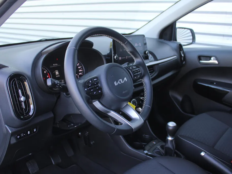 Kia Picanto 1.0 DPi DynamicLine | Airco | Navi | 14" LM | Camera | Cruise | Apple Carplay/Android Auto |