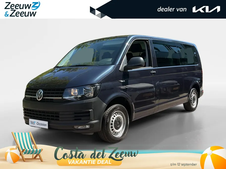 Volkswagen Transporter Kombi 2.0 TDI L2H1 Comfortline € 20615,- EX BTW | 9 Zits | BTW auto | Goed onderhouden | AUTOMAAT |