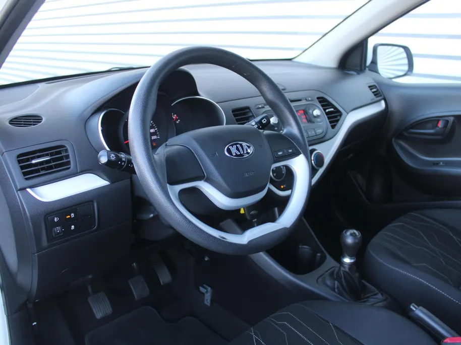 Kia Picanto 1.0 CVVT ComfortLine | Airco | 14' LM | Trekhaak | Elektrische ramen + spiegels |