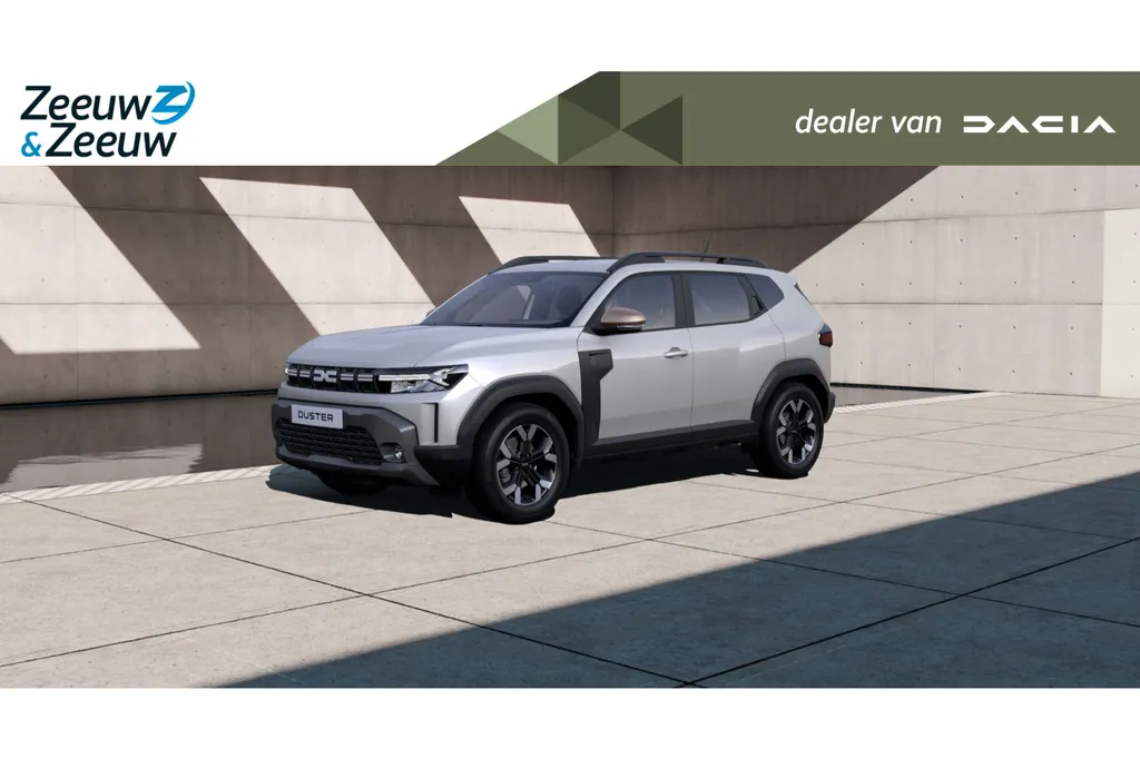 Dacia Duster TCe 130 mild hybrid Extreme Uit voorraad leverbaar