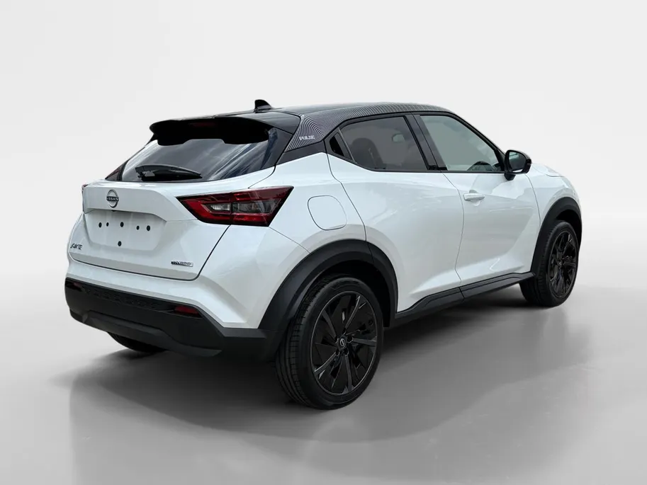 Nissan Juke 1.6 Hybrid Pulse | NISSAN MORE 10 JAAR GARANTIE | 4000 EURO KORTING | NIEUWE UITVOERING | DIRECT RIJDEN | BOSE | RONDCOM CAMERA |