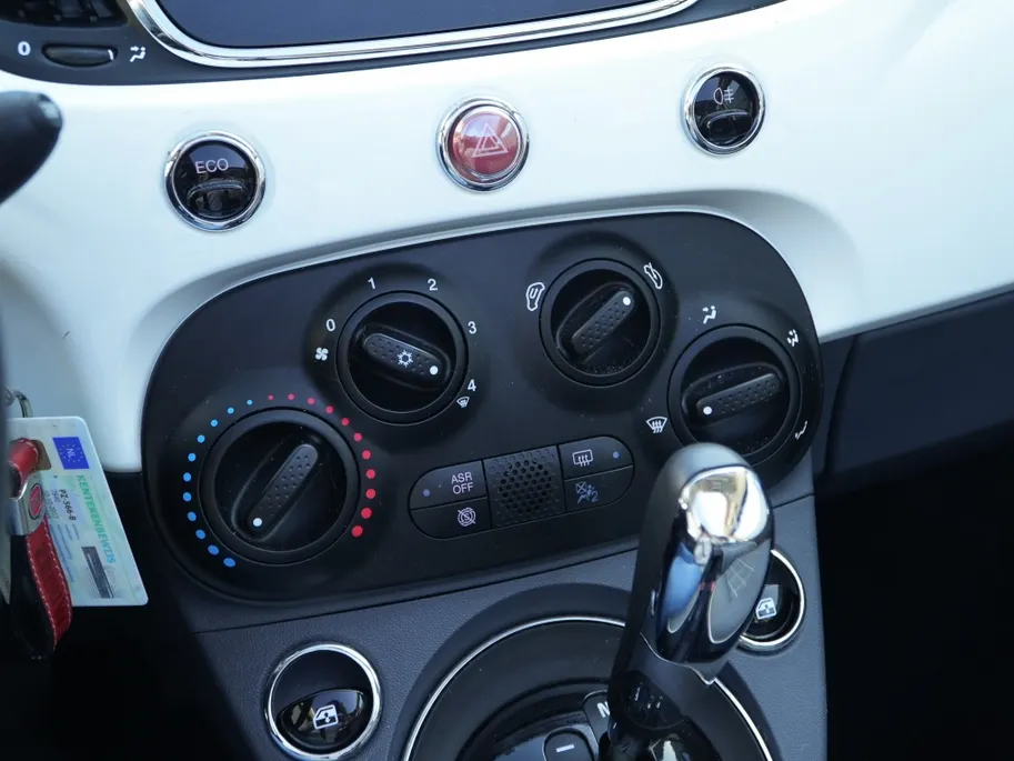 Fiat 500C TwinAir Turbo 80 PK Lounge | Automaat | Cruise | Airco | 16'