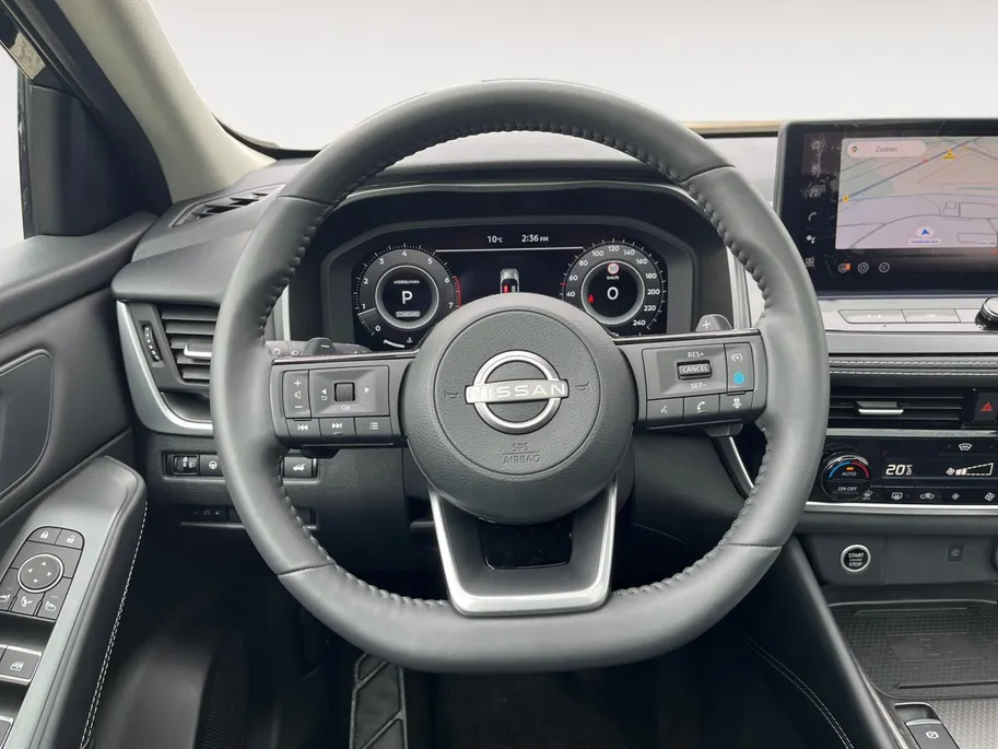 Nissan QASHQAI 1.3 MHEV Xtronic N-Connecta | Cold Pack | Easy Pack | 360 camera | Apple Carplay en Android Auto | Adaptive Cruise Control