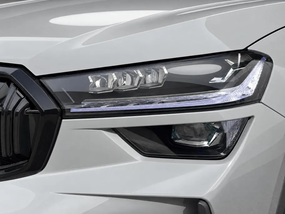 Škoda Kodiaq 1.5 TSI 204pk DSG PHEV Sportline Business · Panoramadak · Camera · Wegklapbare Trekhaak · Elek. Achterklep · Elek. Voorstoel · 19'' Inch · Garantie t/m 06-07-2030 of 100.000km
