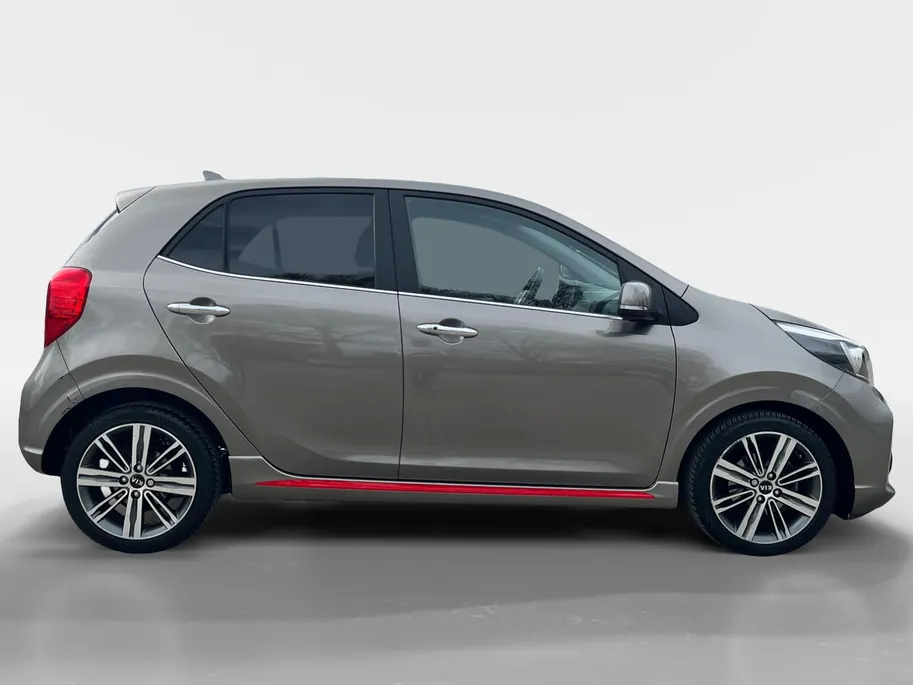 Kia Picanto 1.0 T-GDI GT-Line | 100 PK | Navigatie | Climate Control | Cruise Control | Parkeercamera | Kunstleder