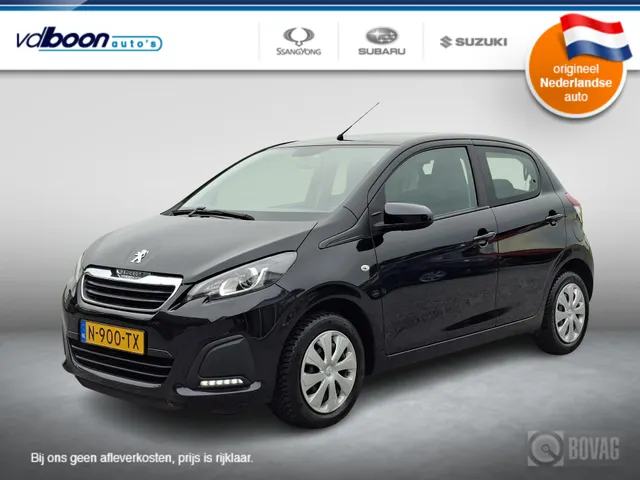 Peugeot 108 1.0 e-VTi Active AIRCO | NL-auto | rijklaarprijs !!