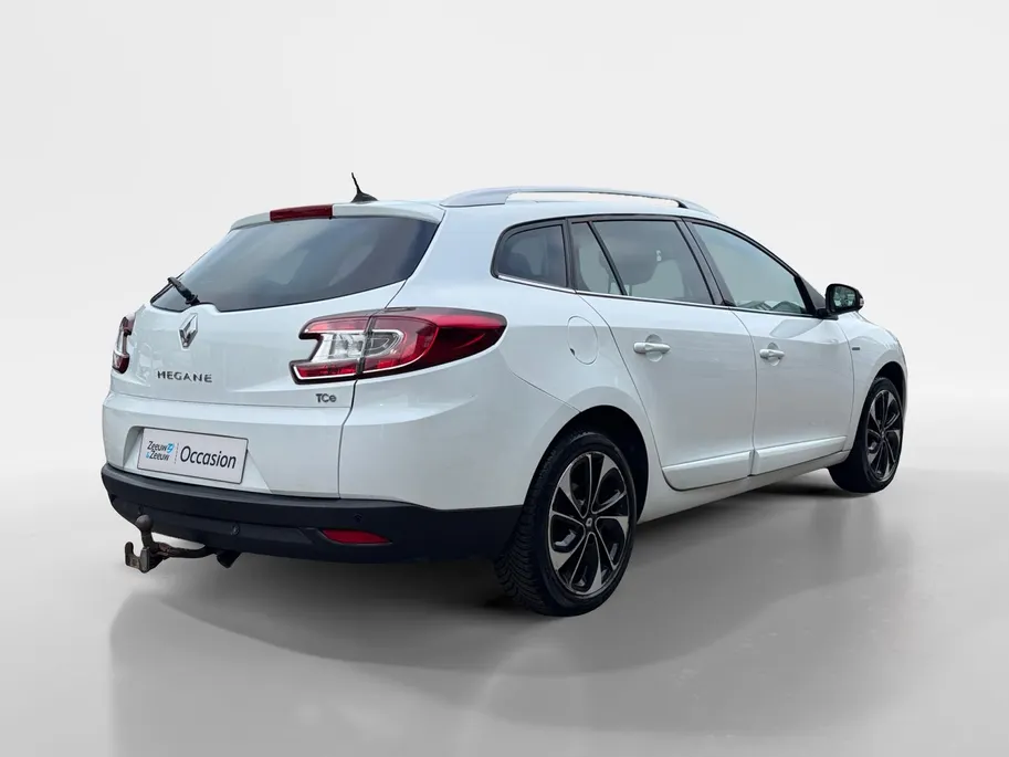 Renault Mégane Estate 1.2 TCe Bose | Automaat | Panoramadak | Trekhaak | Bose Sound | Half Leder bekleding | 12 maanden garantie! |