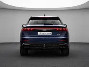 Audi Q8 55 TFSI e quattro Pro Line S 394 PK · 22' LM Velgen · Glazen panorama dak · B&O Premium 3D · Assist. plus, remote park · Stoelventilatie + Massage · Trekhaak · Servosluiting