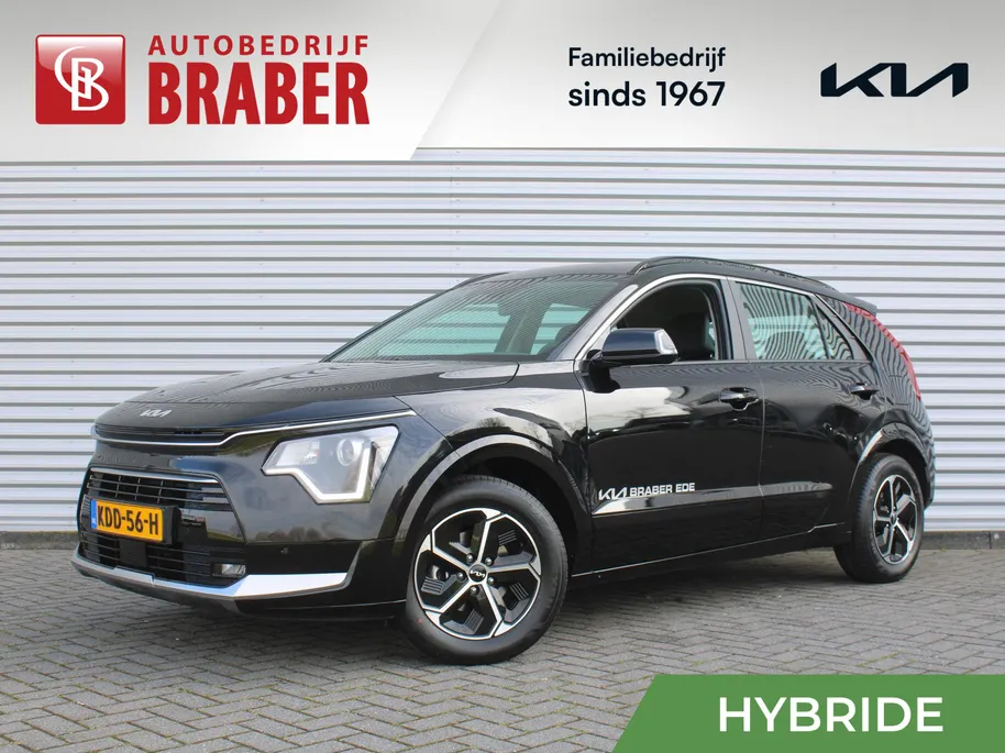 Kia Niro 1.6 GDi Hybrid DynamicLine | Camera | Cruise adapt. | Clima | 16' LM | Navi | Keyless | Apple Carplay/Android Auto |
