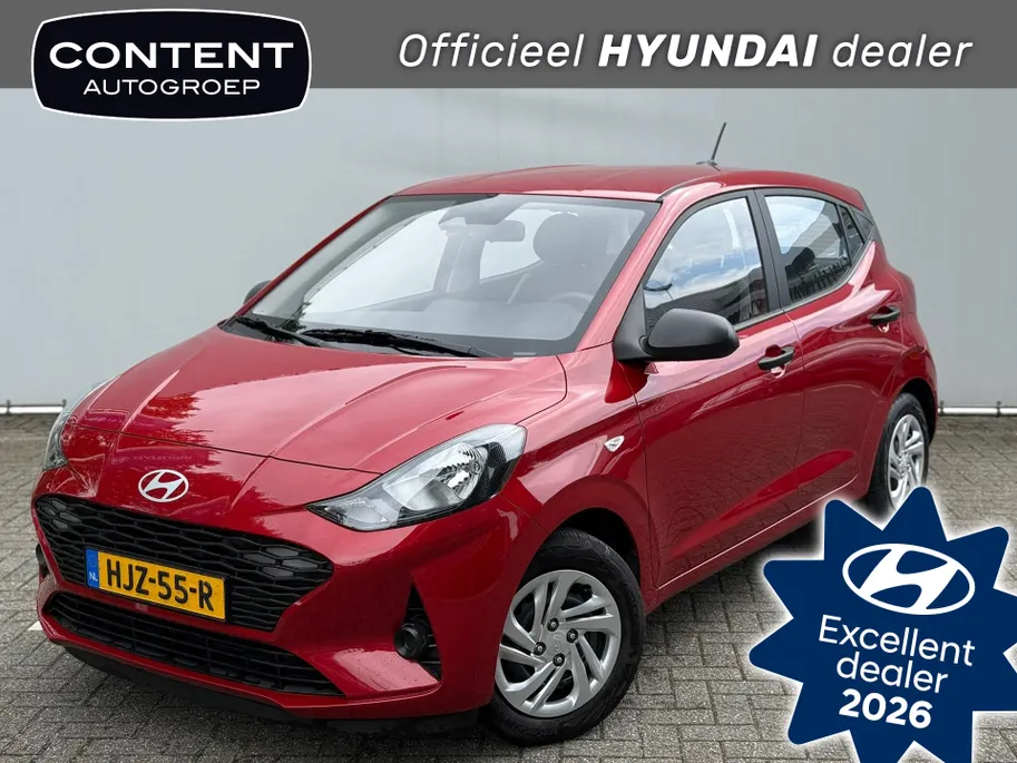 Hyundai i10 1.0i Comfort / Airco / Cruise Control