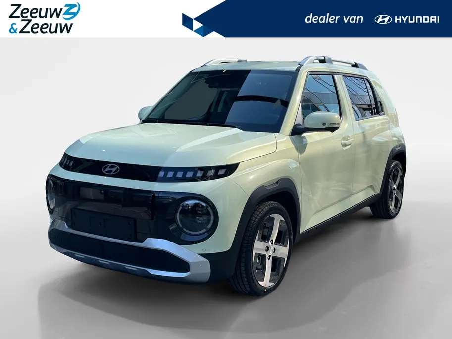 Hyundai Inster Evolve 49 kWh | Nieuw | Uit voorraad leverbaar | Zeer compleet | 360 km range | 360 graden camera | Hyundai Rotterdam - Noord |