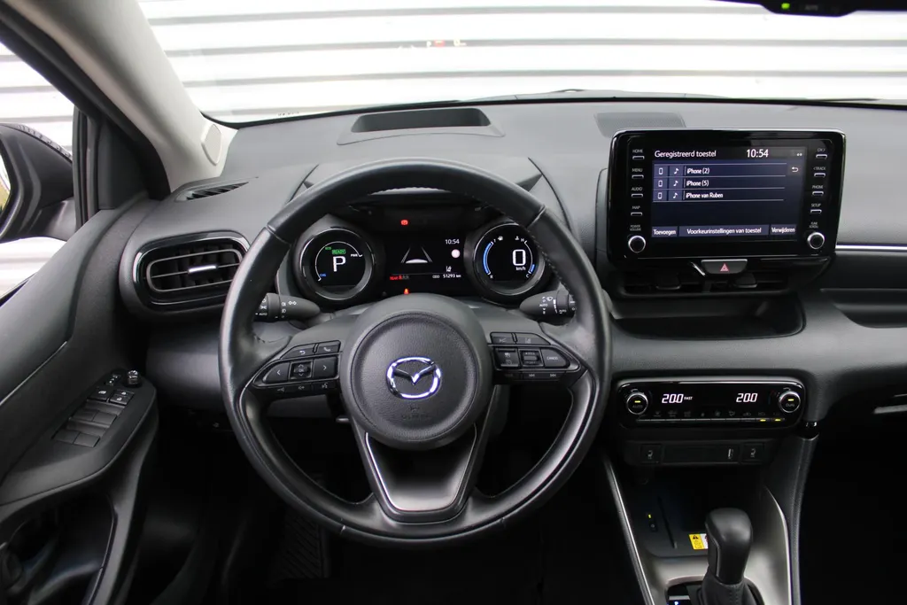 Mazda 2 Hybrid 1.5 Select | Airco | Navi | Cruise | PDC | Head-up display | Keyless | Camera |