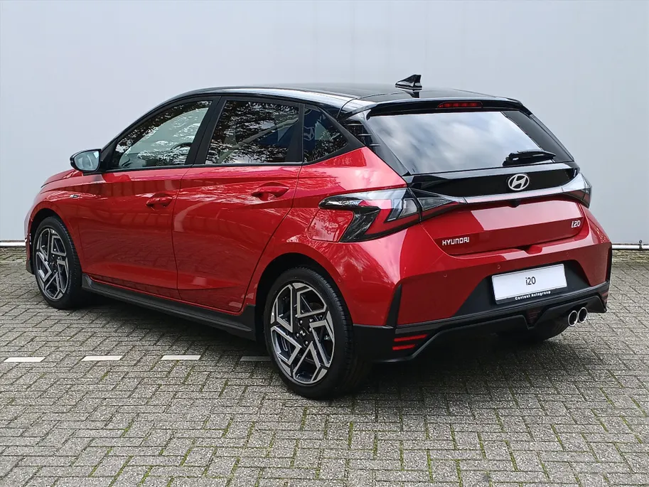 Hyundai i20 1.0 T-GDI 48V MHEV 100pk N-Line I Sport uitvoering