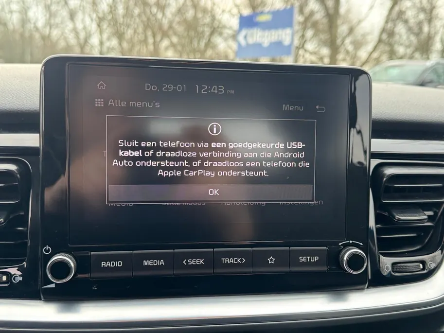 Kia Stonic 1.0 T-GDi MHEV DynamicLine | Climate Control | Camera | Cruise Control | LM Velgen | Apple Carplay | Android Auto