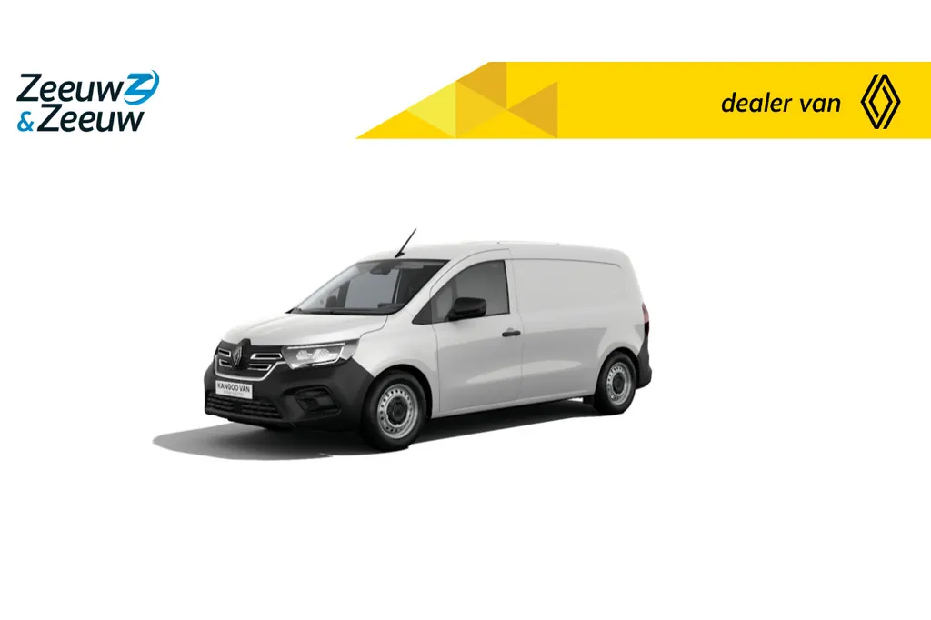 Renault Kangoo E-Tech Advance L2 44 kWh Nu met € 7.150,- Zeeuw en Zeeuw voorraad korting.