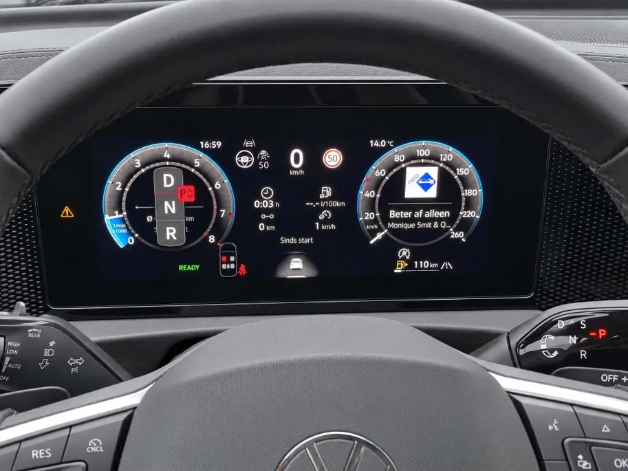 Volkswagen Tiguan 1.5TSI/150PK DSG Life Edition · Trekhaak · Navigatie · Apple/Android Car Play · Stoelverwarming · Garantie t/m 19-01-2028