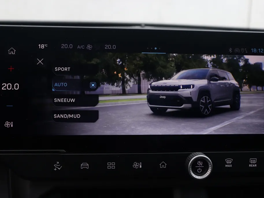 Jeep Compass First Edition 74 kWh | Schuifdak | Premium | 360cam | 20'