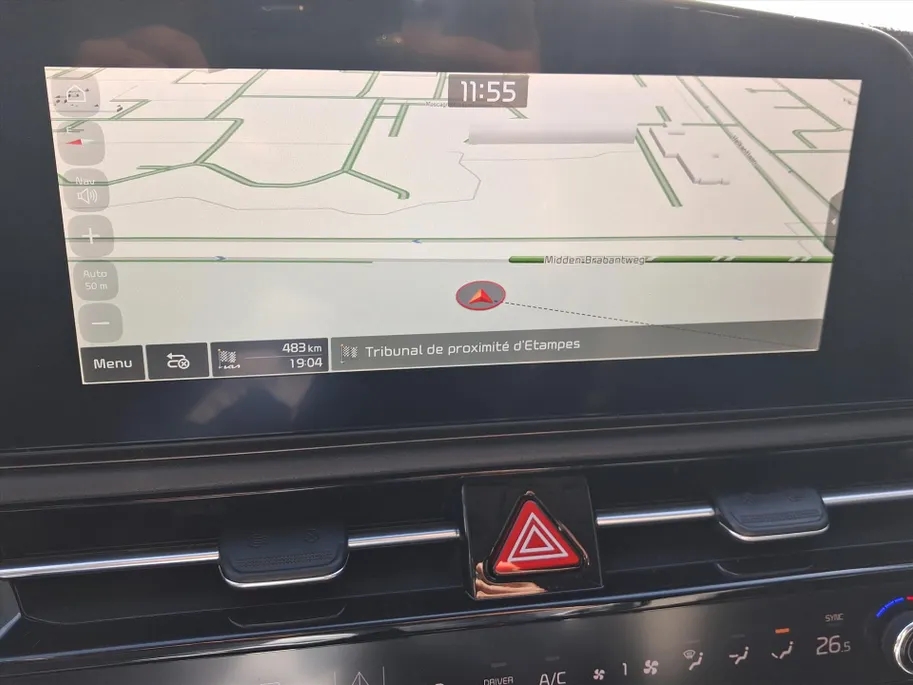 Kia Niro 1.6 GDi Hybrid DynamicPlusLine |Navi |Camera |Stoel-stuurverwarming