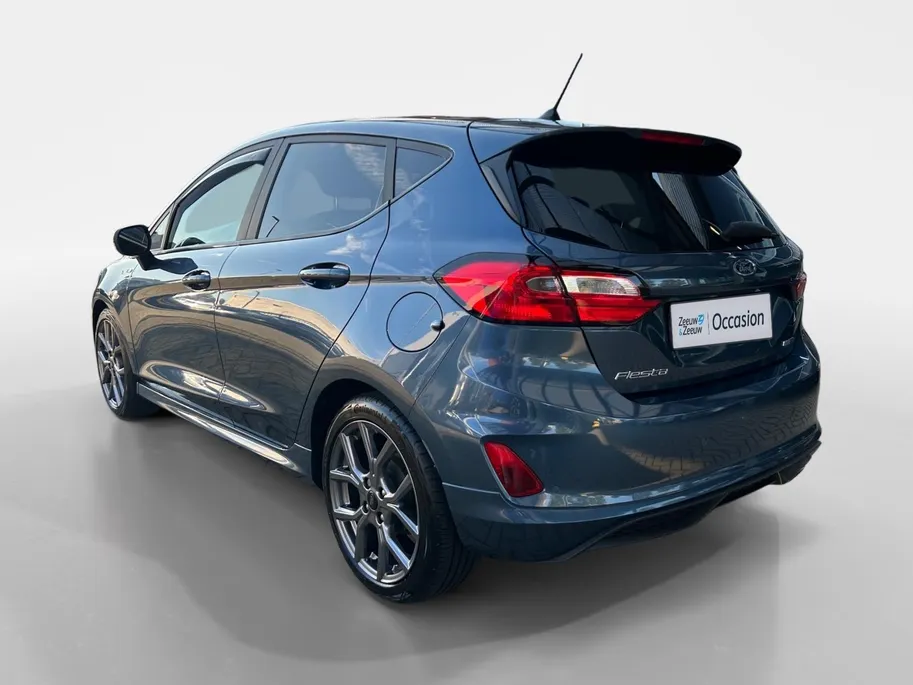 Ford Fiesta 1.0 EcoBoost Hybrid ST-Line |Stuur/Stoel/Vooruit verwarming | Apple Carplay/Android Auto | LED Koplampen | keyless start |