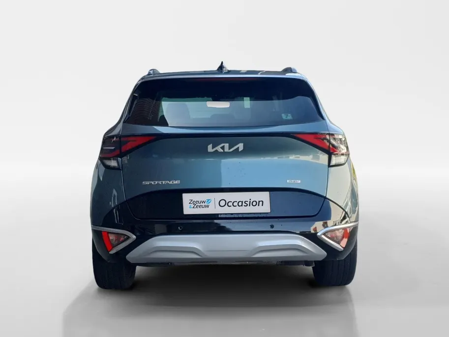 Kia Sportage 1.6T AWD Plug-In Hybride DynamicPlusLine | Stoel en stuurverwarming | Rondom Camera | Elektrisch bedienbare voorstoelen | Panorama schuifdak |