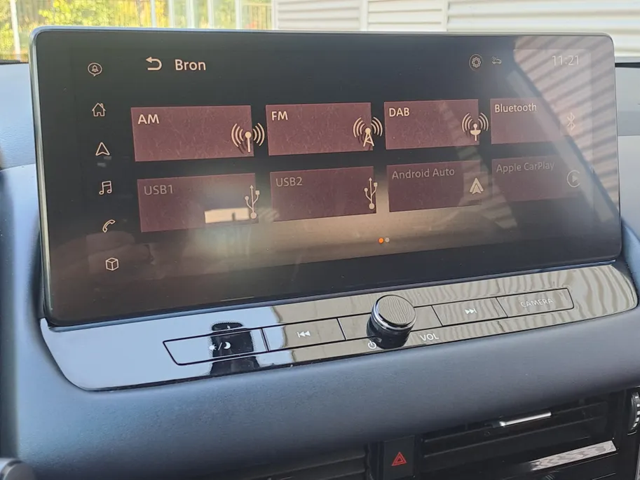 Nissan QASHQAI 1.3 MHEV Tekna Plus | Leer | Voorstoelen verwarmd | 360 Camera | Navigatie | 20'' LM | Stoel Massage | Luxe Lederen Bekleding | Dode Hoek Detectie | Apple Carplay/Android Auto