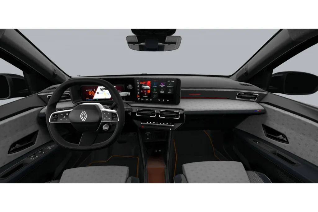 Renault 5 comfort range Roland-Garros | NU met €1.800,- Zeeuw & Zeeuw voorraadkorting en met GRATIS 5 jaar fabrieksgarantie tot 160.000km | V2G ready | Auto van het Jaar 2025 | Te financieren tegen 2,9% rente |