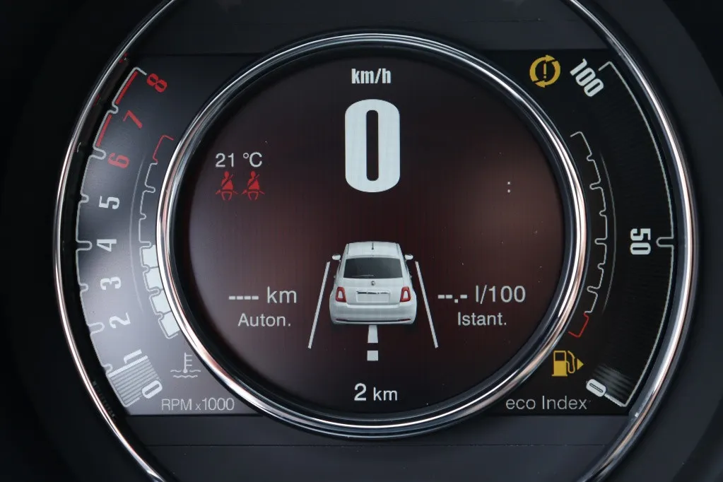 Fiat 500 1.0 Hybrid 70 PK | Comfort | Style | Tech | Navi