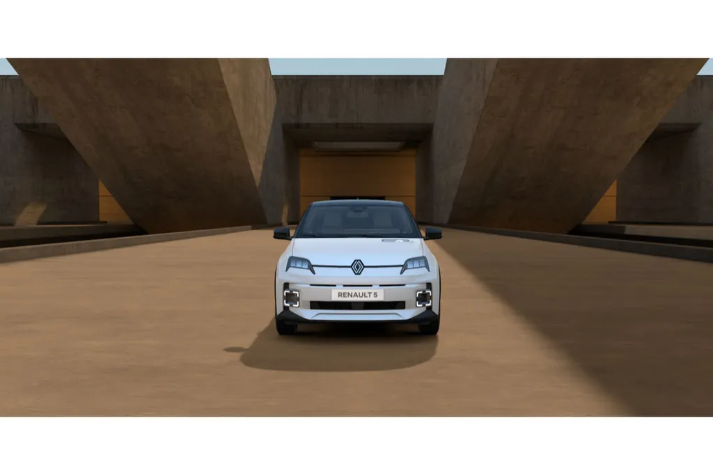 Renault 5 urban range techno 40 kWh Nu uit voorraad leverbaar met Gratis 5 jaar fabrieksgarantie en € 1.300,- Zeeuw & Zeeuw korting !