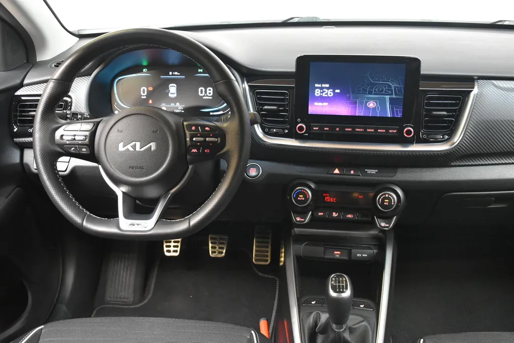 Kia Stonic 1.0 T-GDi MHEV 100pk GT-Line Stoel/Stuurverwarming