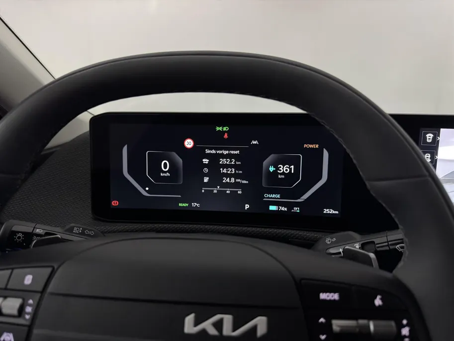 Kia EV6 84kWh 229pk RWD Plus Advanced