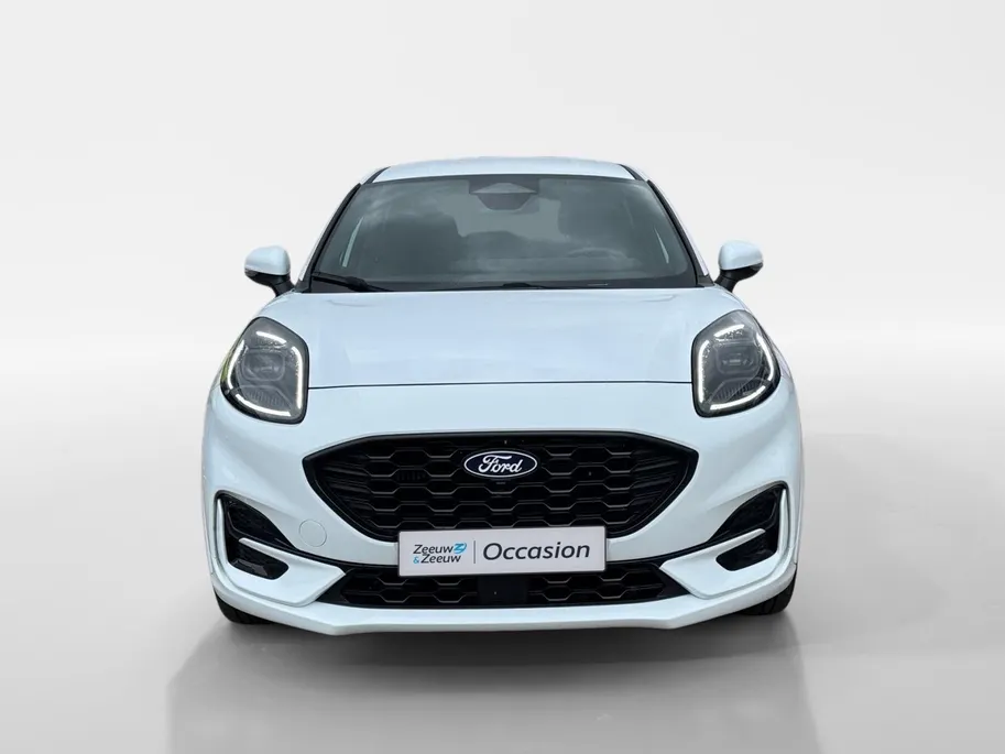 Ford Puma 1.0 EcoBoost Hybrid ST-Line |Nieuw Model| Navigatie | Stoel/Stuur/Voorruitverwarming | Parkeersensoren | Draadloze Apple/Android Carplay |