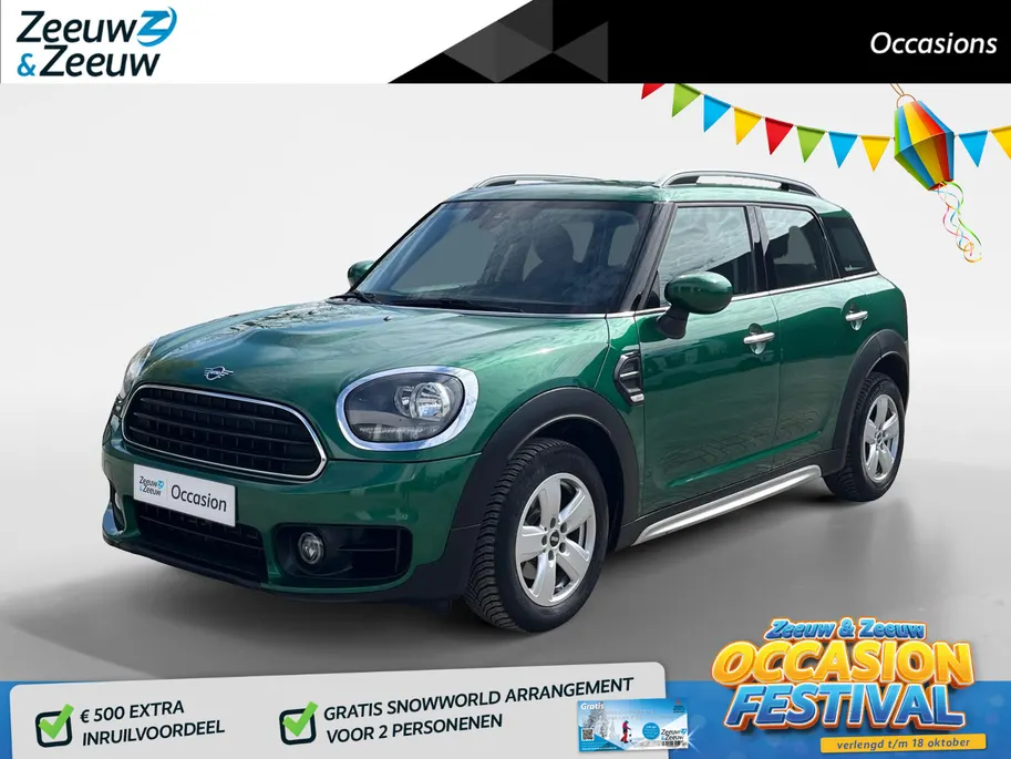 MINI Countryman 1.5 One Business Edition Climate Control | Cruise Control | Navigatie