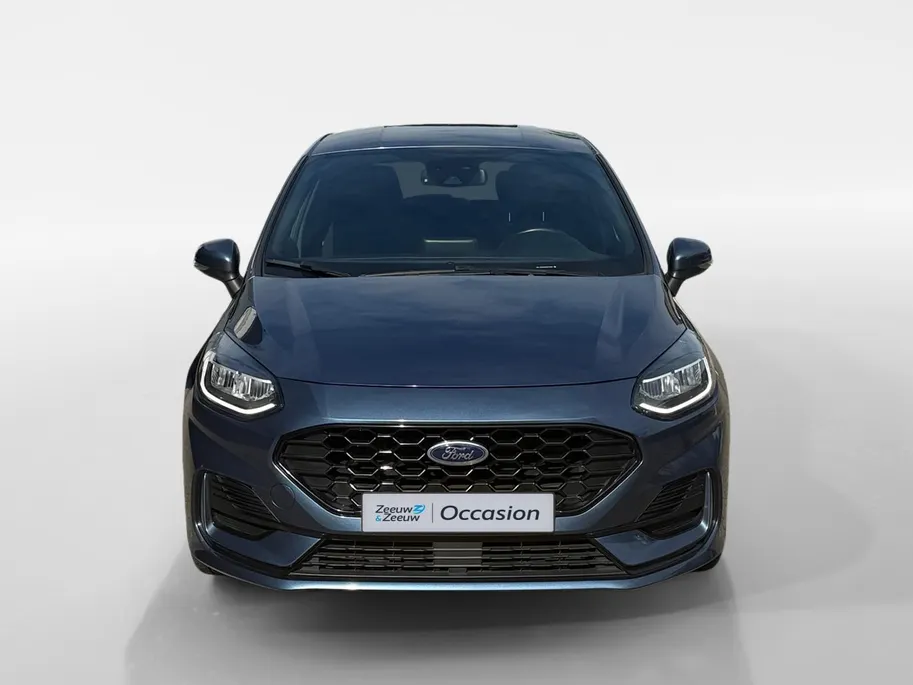 Ford Fiesta 1.0 EcoBoost Hybrid ST-Line 1e Eigenaar | Dealer Onderhouden | Stoel/Stuur/Voorruitwarming | Cruise Control | Parkeersensoren | Apple/Android Carplay | 12 maanden garantie! |