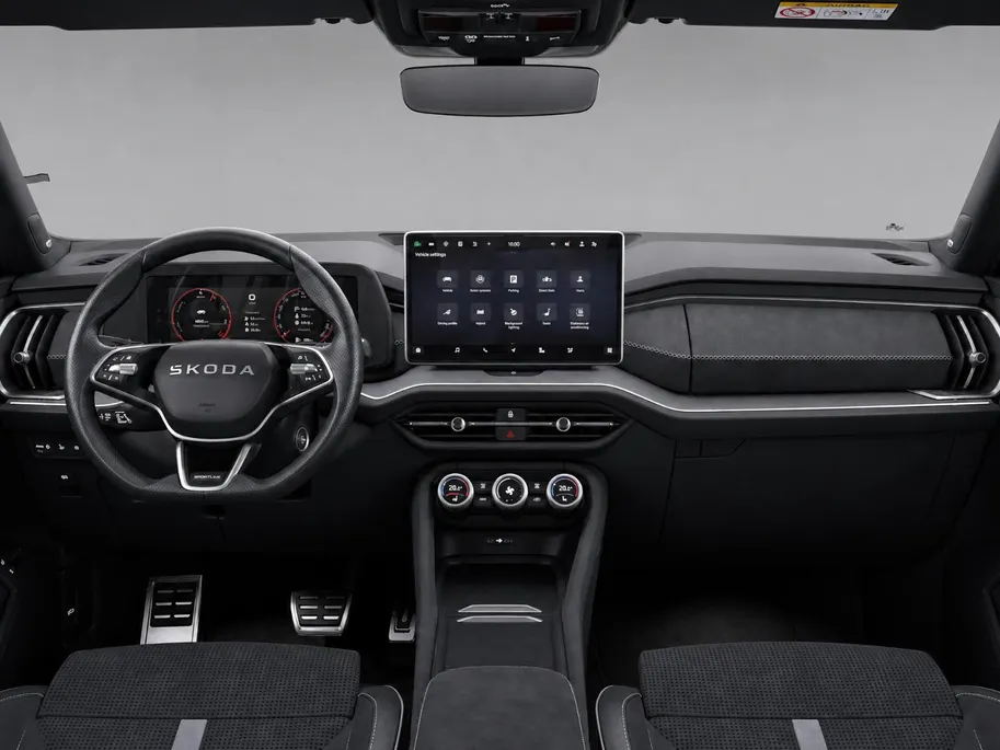 Škoda Kodiaq Sportline Limited 1.5 TSI PHEV 150 kW / 204 PK SUV | Panorama dak | Trekhaak uitklapbaar | 2.000,- inruilbonus!!