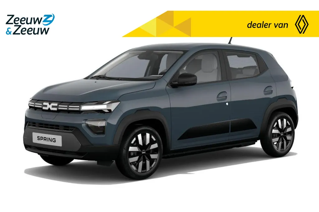 Dacia Spring (Zeeuw & Zeeuw Private Lease Actie v.a. € 313,-) Expression 70 | Wij maken graag een Private Lease offerte op maat voor u! |