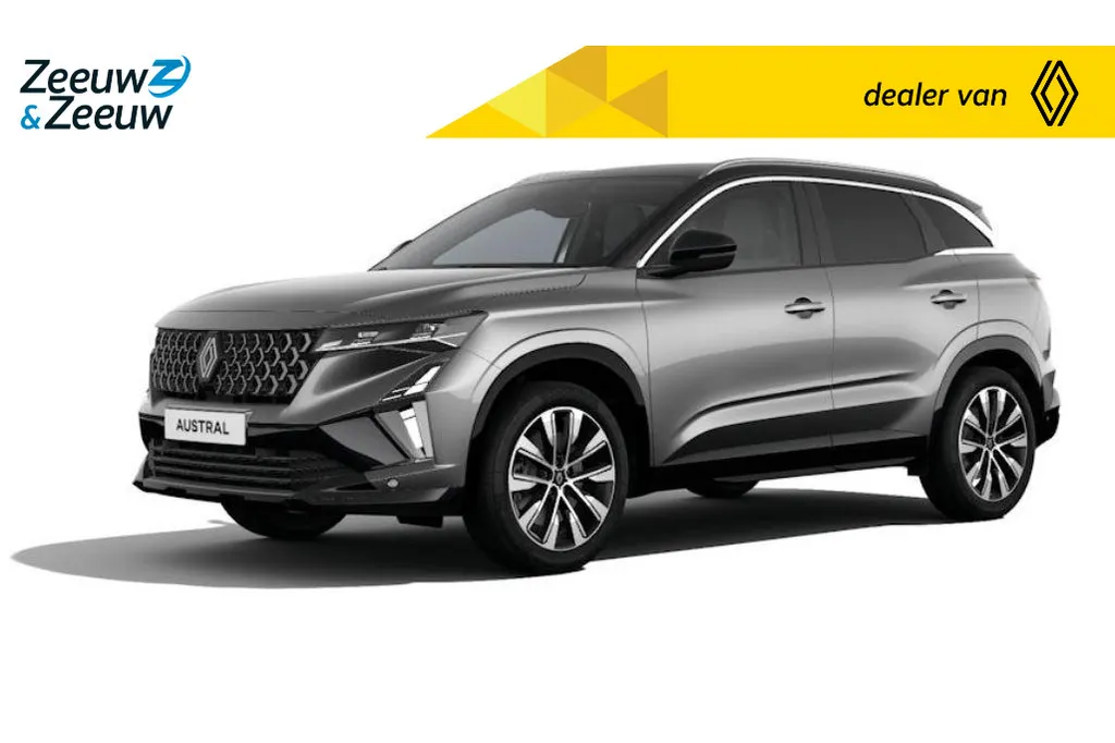 Renault Austral E-Tech full hybrid 200 Techno | NU met €4.000,- Zeeuw & Zeeuw voorraadkorting | Nu met Gratis 5 jaar garantie tot 160.000 km | Financier tegen slechts 2,9% rente