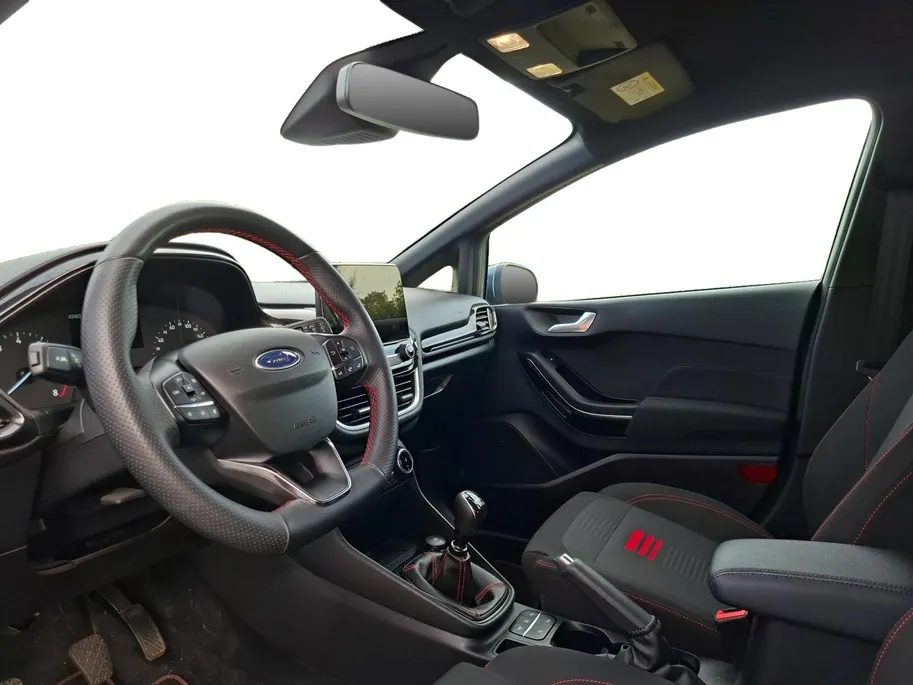 Ford Fiesta 1.0 EcoBoost Hybrid ST-Line X | NL-Auto | 1e Eigenaar | Dealeronderhouden | Winterpack | Camera | B&O Audio | Parkeersensoren | Cruisecontrol | 17' Lichtmetaal | Apple Carplay&Android Auto | Keyless Entry | Draadloos telefoonoplader | Parkeer assistent | 