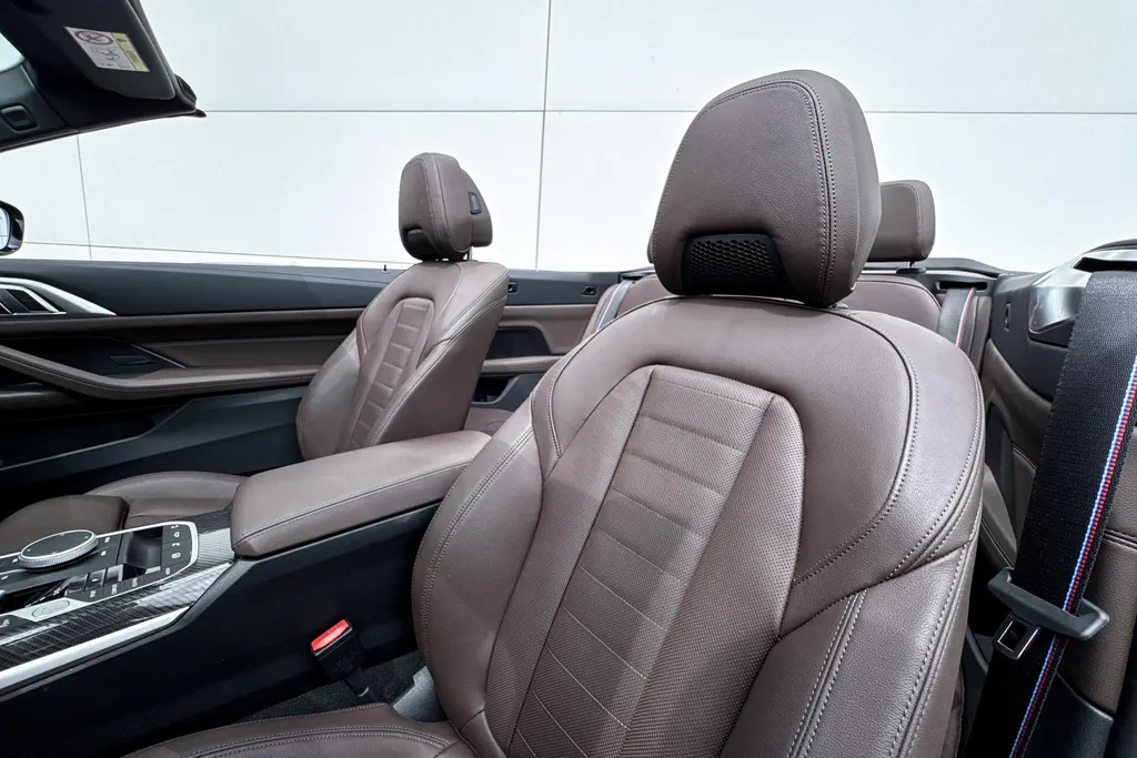 BMW 4 Serie Cabrio 420i High Executive