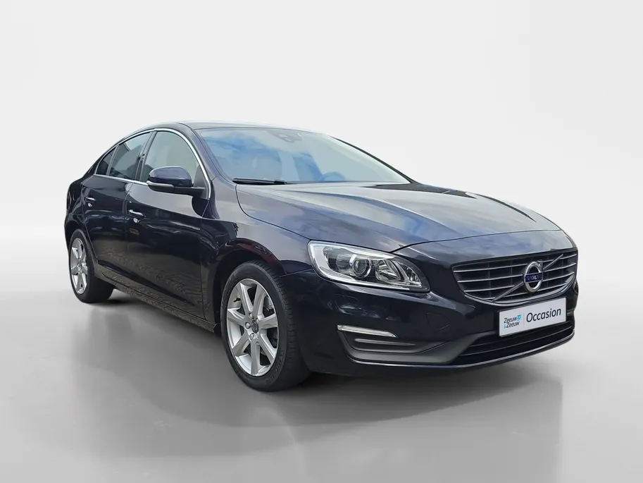 Volvo S60 1.5 T2 Kinetic | Automaat | Stoelverwarming | Navigatie | Climate Control | Goed onderhouden! | 12 maanden garantie! |