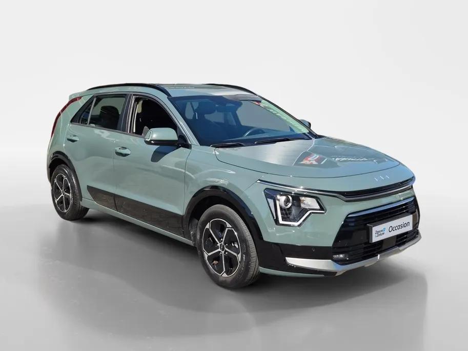 Kia Niro 1.6 GDi Hybrid DynamicLine | Cruise Control | Crimate Control | Camera | Navigatie | LM Velgen | Parkeersensoren |