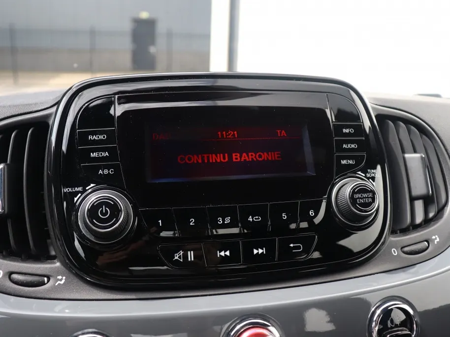 Fiat 500 1.0 Hybrid 70 PK Cult | Airco | 1ste Eigenaar