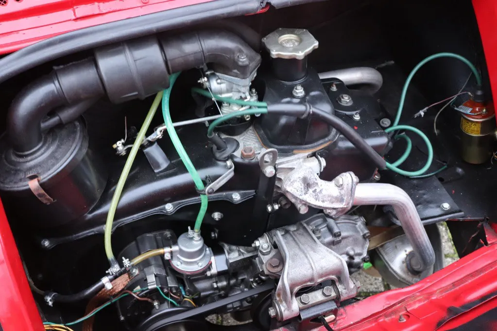 Fiat 500 R Classic 1971