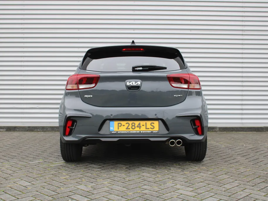 Kia Rio 1.0 T-GDi MHEV GT-Line | Stuur-/stoelverwarming | 17' LM | Camera | Clima | Navi | Cruise | Keyless |