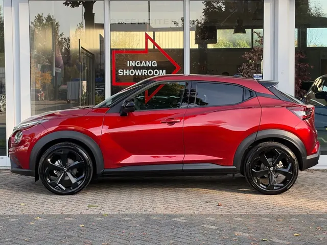 Nissan Juke Hybrid 143pk Tekna | 360-Camera | Blind Spot | ACC | Keyless | Bose | Stoel/Stuurverwarming