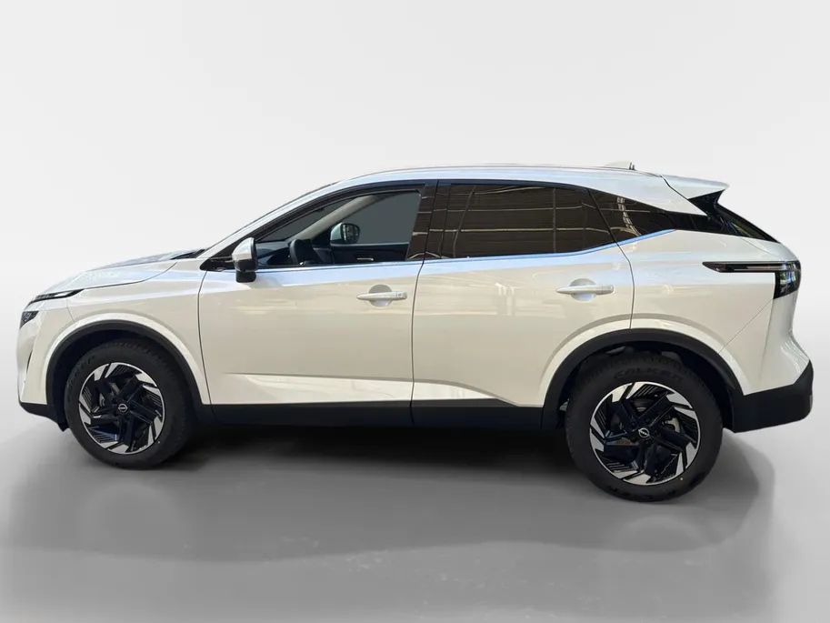 Nissan QASHQAI N-Connecta 158PK AUTOMAAT | Navigatie | Google Built-in | Adaptive Cruise Control | Climate Control | 360 camera | Parkeersensoren rondom | Lichtmetalen velgen | Panorama dak |