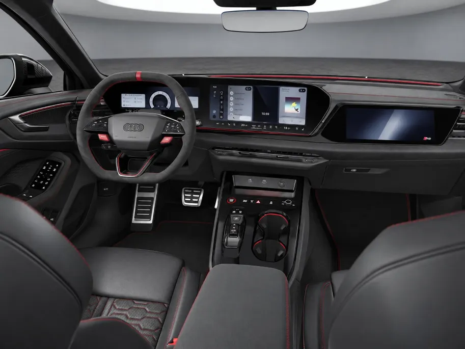 Audi RS5 Avant e-hybrid quattro 639 PK · Audi Sportpakket · Keramisch · Optiekpakket Carbon · Trekhaak