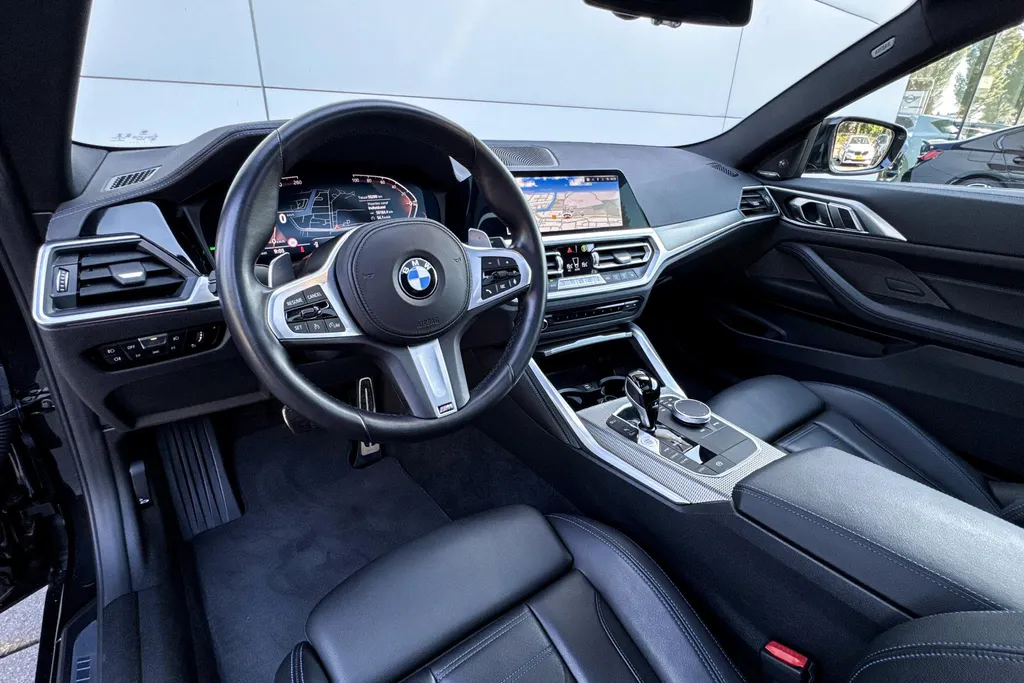 BMW 4 Serie Coupé 420i High Executive
