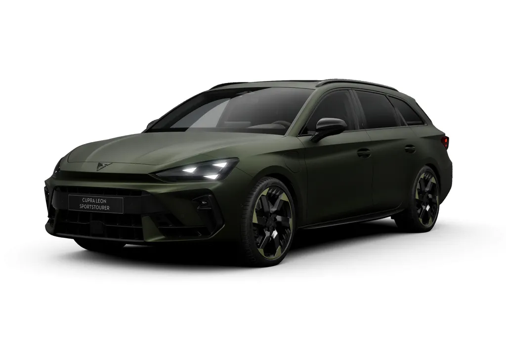 CUPRA Leon Sportstourer VZ Tribe Edition | Achteruitrijcamera | Digitaal instrumentenpaneel (Virtual Cockpit) | Draadloze Apple CarPlay™, Android Auto™