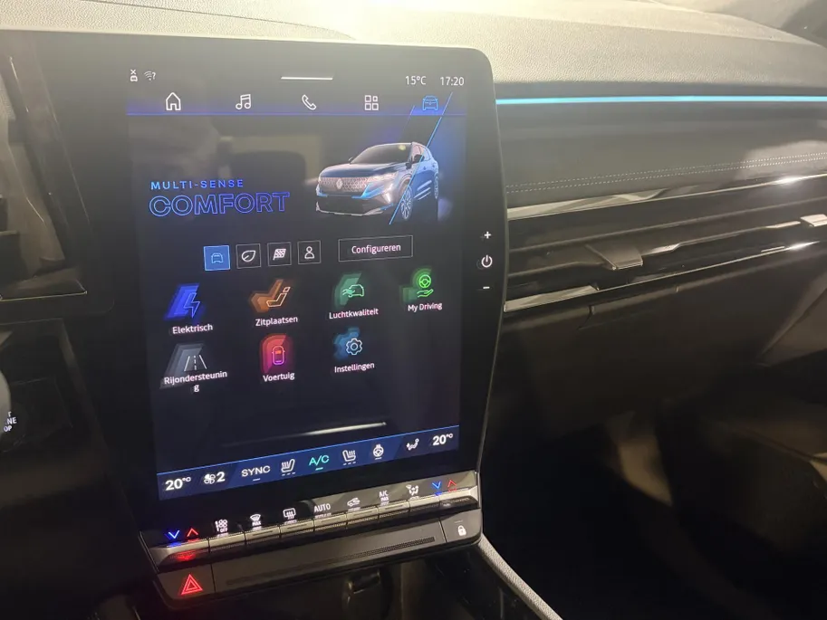 Renault Austral 200PK E-Tech Full Hybrid Esprit Alpine Automaat | Stoelverwarming | Camera | Parkeersensoren | Apple CarPlay/Android Auto | Adaptive Cruise Control | Lichtmetalen Velgen | Licht & Regen Sensor | Full LED |