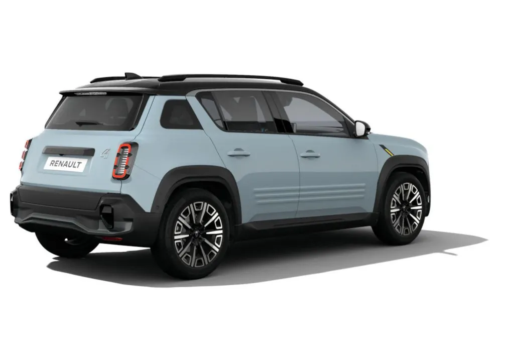 Renault 4 comfort range iconic 52 kWh | Nieuw te bestellen | €1000,- introductiekorting | Verwarmbare voorstoelen | Verwarmbaar Stuurwiel | easy park assist﻿ | One Pedal Drive |